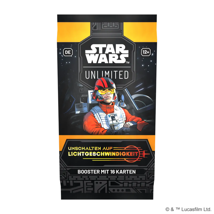 Star Wars: Unlimited - Umschalten auf Lichtgeschwindigkeit - Booster (DE) - Fantasy Flight Games - Card Games