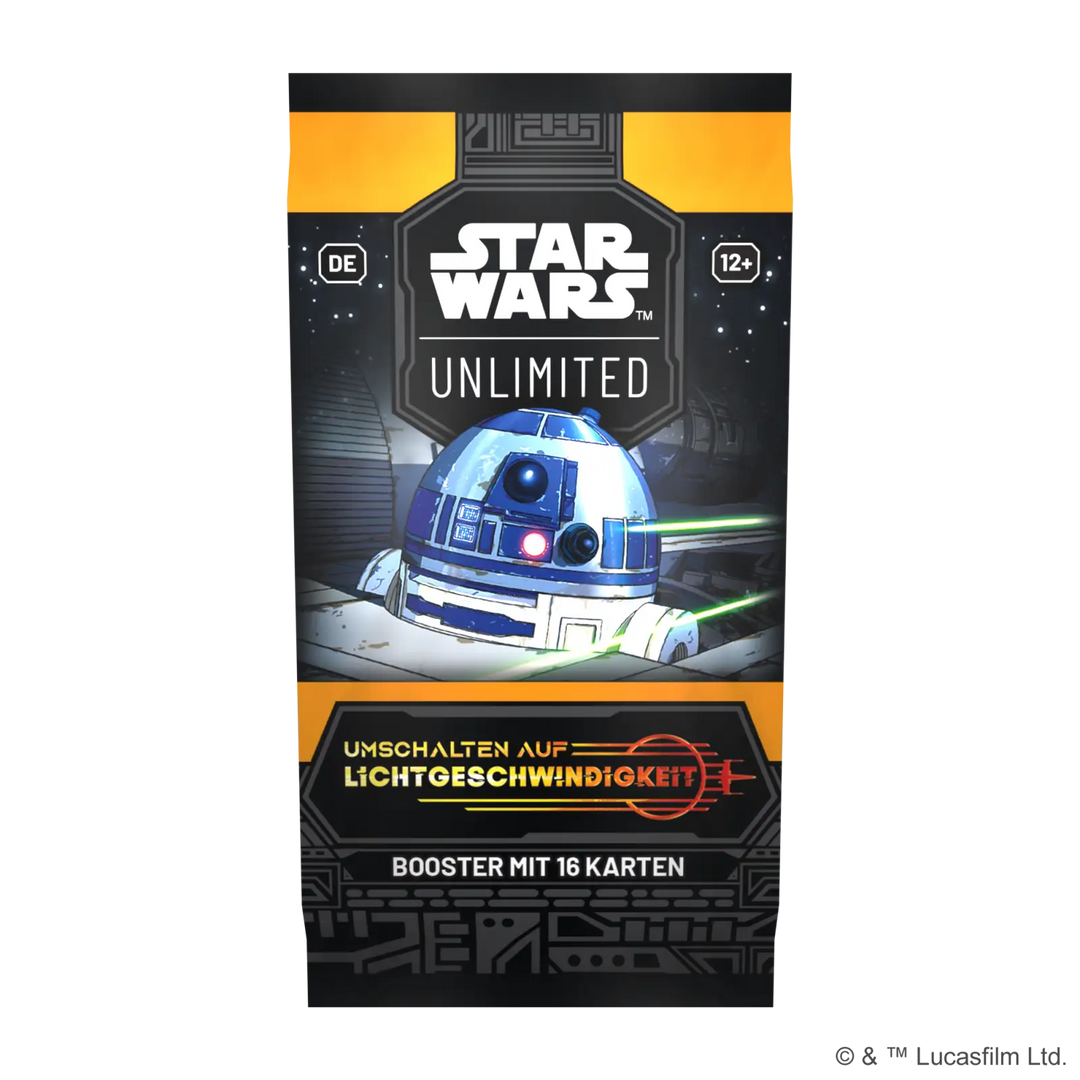 Star Wars: Unlimited - Umschalten auf Lichtgeschwindigkeit - Booster (DE) - Fantasy Flight Games - Card Games