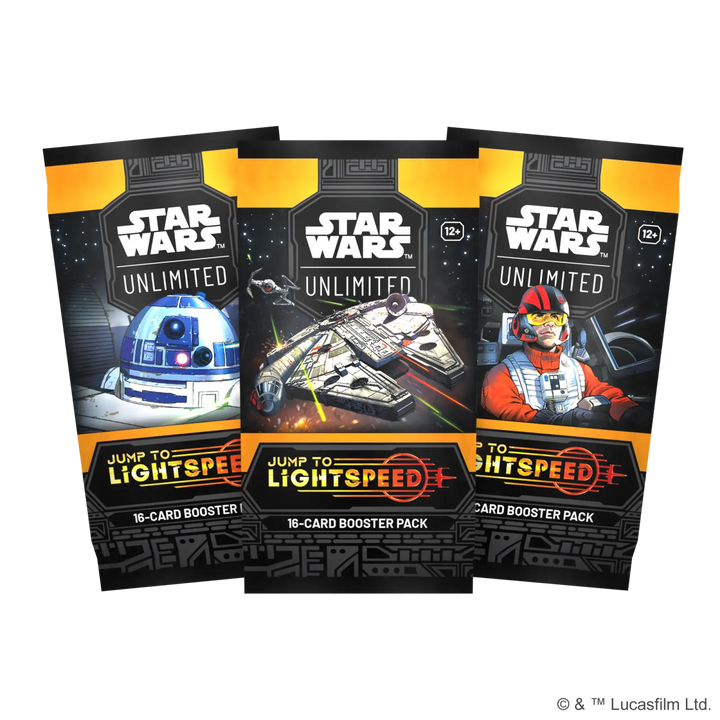 Star Wars: Unlimited - Jump to Lightspeed - Display (24 Booster) (EN) - Fantasy Flight Games - Card Games