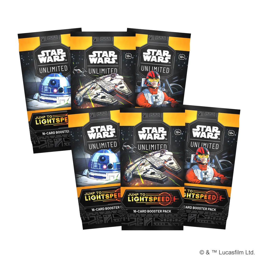 Star Wars: Unlimited - Jump to Lightspeed - Prerelease Box (EN) - Fantasy Flight Games - Card Games