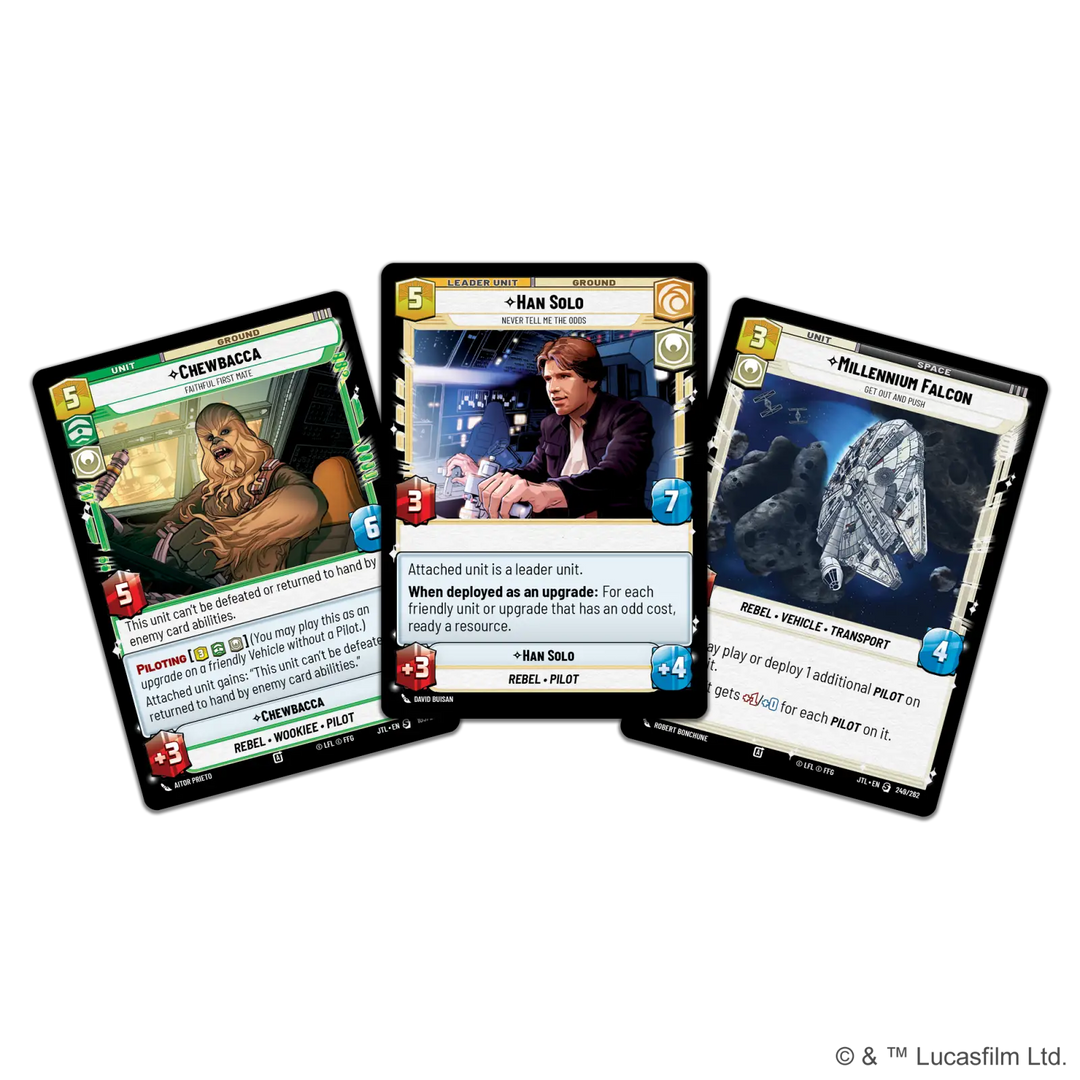 Star Wars: Unlimited - Jump to Lightspeed - Spotlight Starter Deck - Han Solo (EN) - Fantasy Flight Games - Card Games