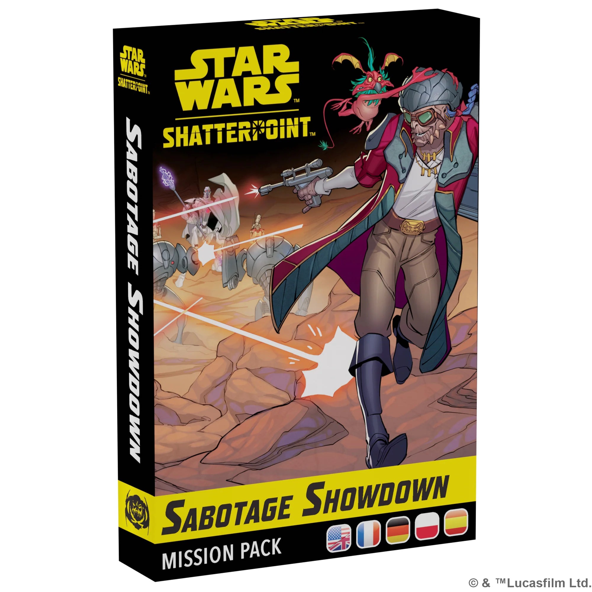 Star Wars: Shatterpoint - Sabotage Showdown - Mission (EN/DE/FR/SP)