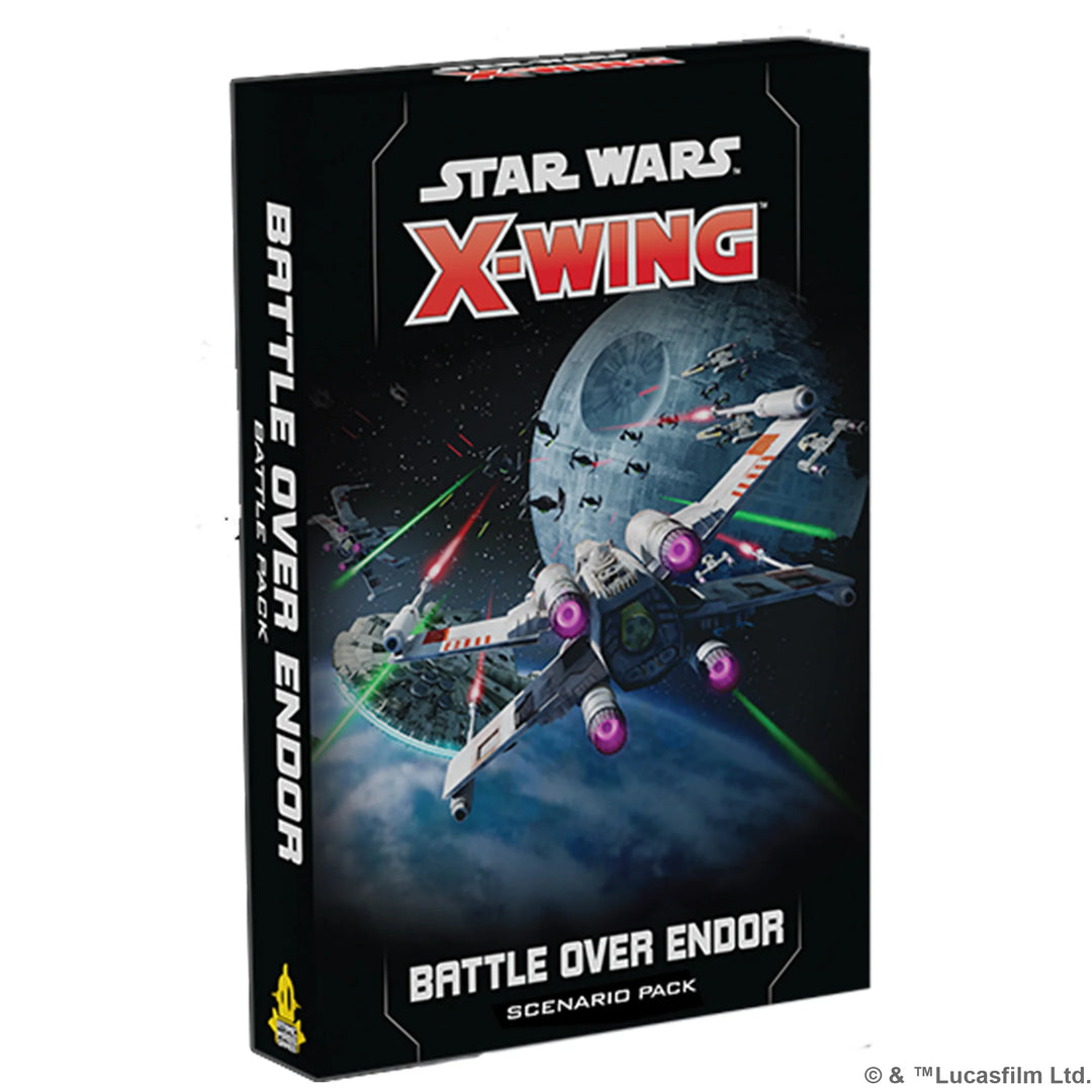 Star Wars X-Wing: Second Edition - Battle over Endor (EN)