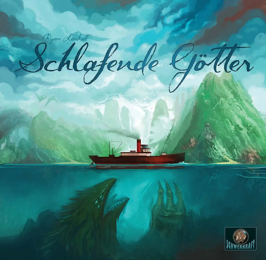 Schlafende Götter (DE) - Schwerkraft-Verlag - Board Games