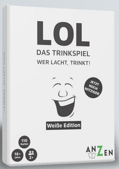 LOL: Das Trinkspiel - Weisse Edition - Wer Lacht, trinkt! (DE)