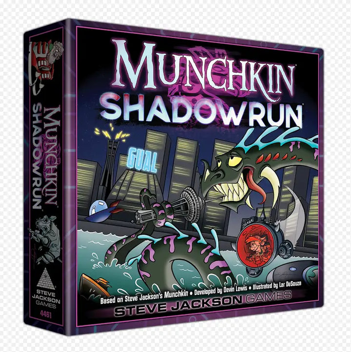 Munchkin: Shadowrun (EN) - Steve Jackson Games - Board Games