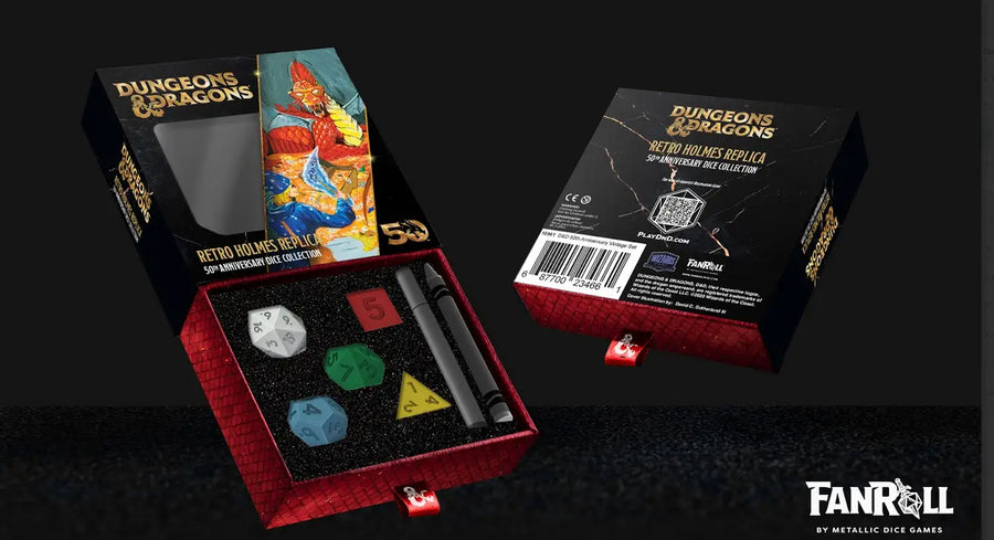 Dungeon & Dragons RGP: 50th Anniversary - Vintage Set - FanRoll - Accessories