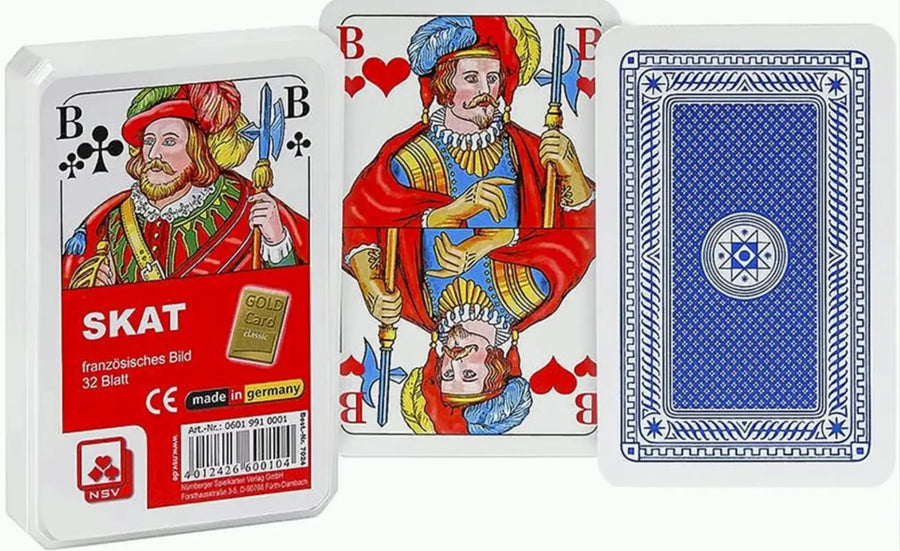 Skat Classic. Französisches Bild - Nürnberger-Spielkarten-Verlag - Board Games