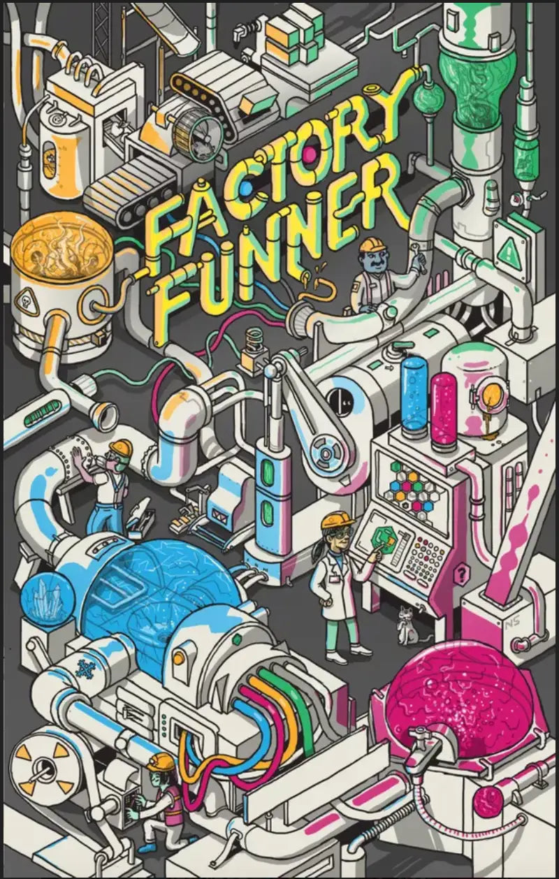 Factory Funner (EN) - BoardGameTables.com - Board Games