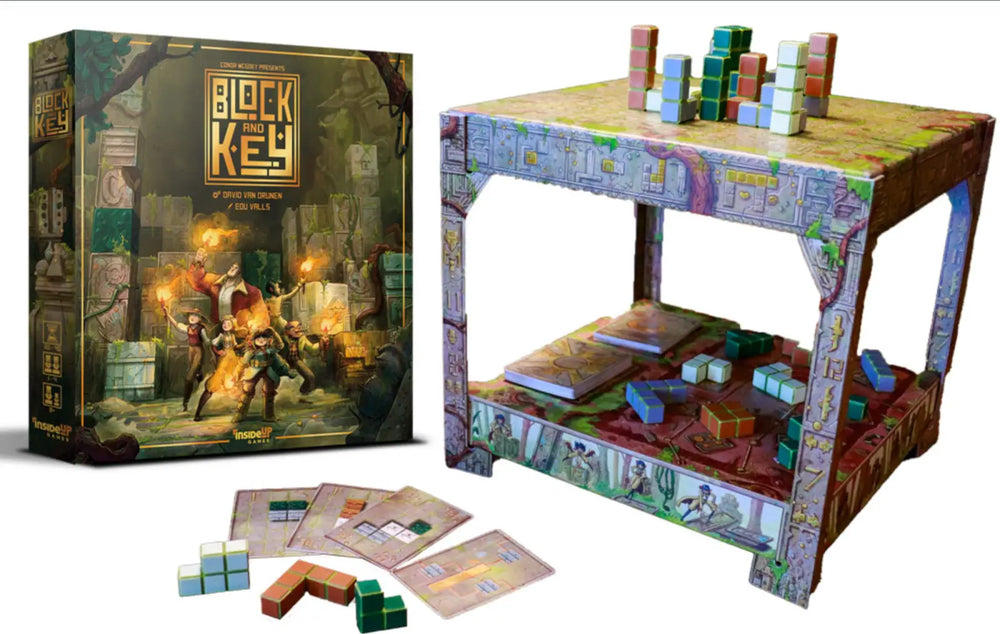 Block and Key (DE) - Inside Up Games - Board Games