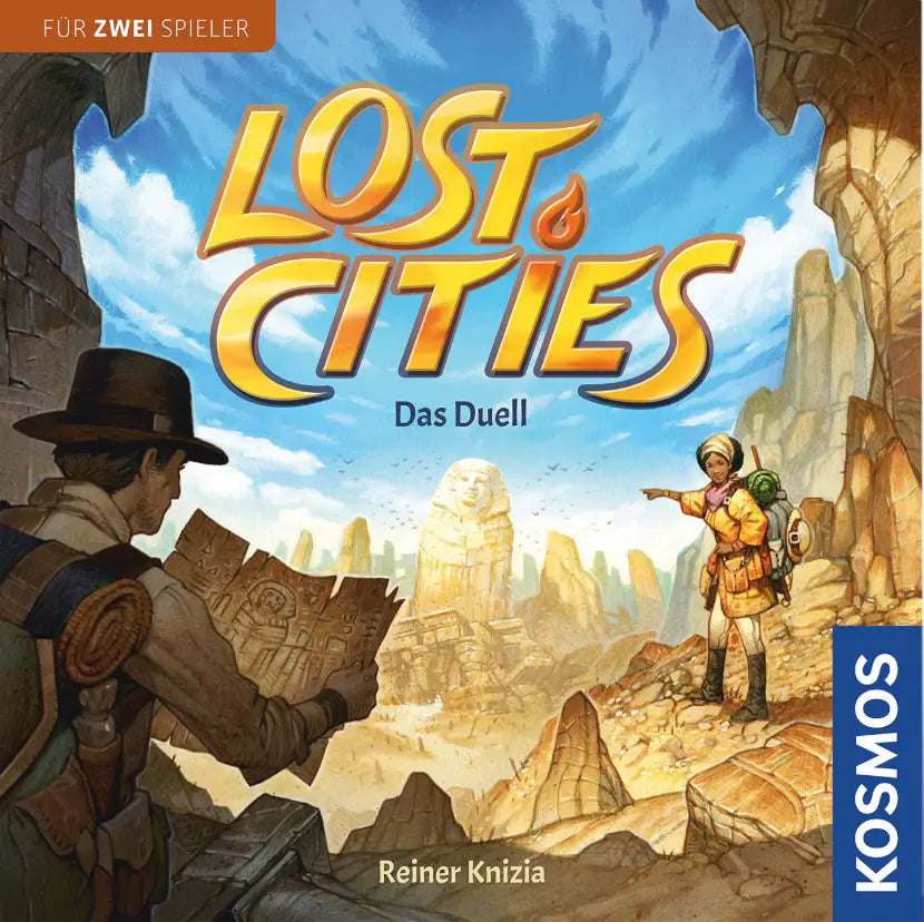 Lost Cities: Das Duell (DE) - Kosmos - Board Games