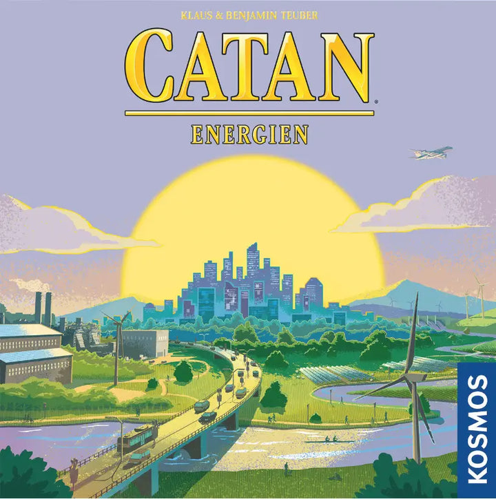 Catan: Energien (DE) - Kosmos - Board Games