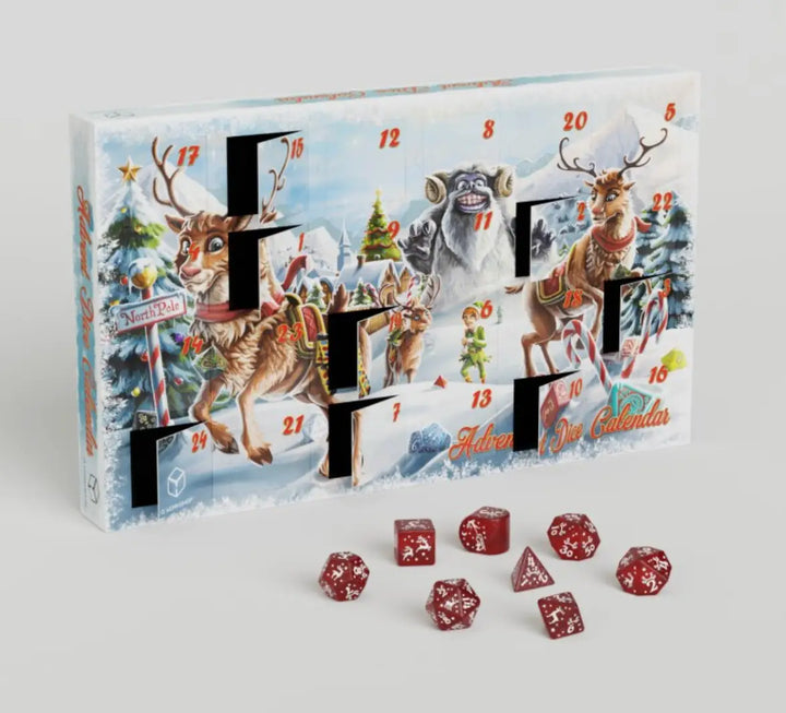 Advent Dice Calendar (Q Workshop) - Q Workshop - Accessories