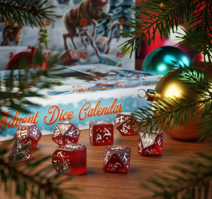 Advent Dice Calendar (Q Workshop) - Q Workshop - Accessories