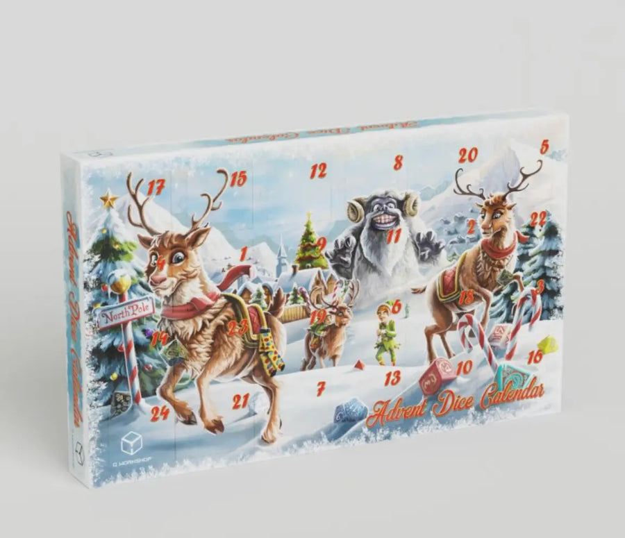 Advent Dice Calendar (Q Workshop) - Q Workshop - Accessories