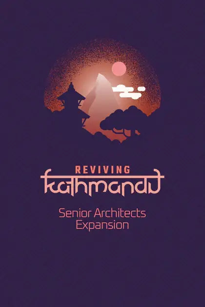 Reviving Kathmandu: Senior Architects (EN) - Lemery Games - Board Games