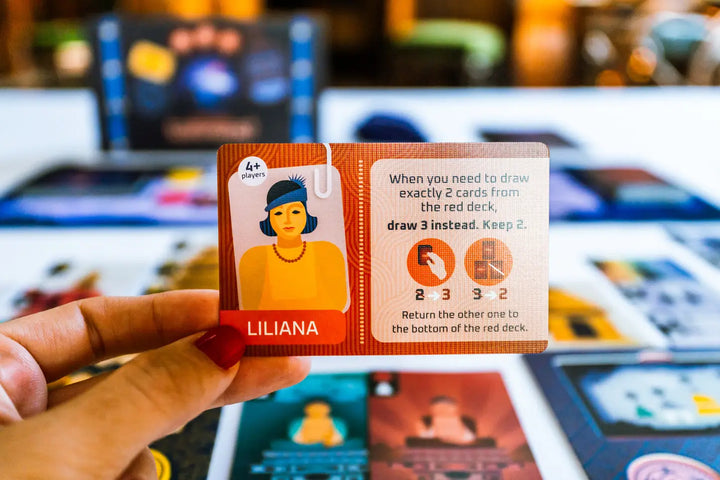 Reviving Kathmandu: Senior Architects (EN) - Lemery Games - Board Games