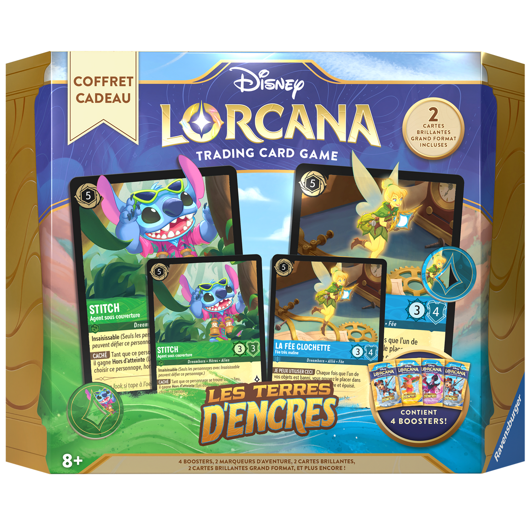 Disney Lorcana: Les Terres Dencres - Gift Set (FR)