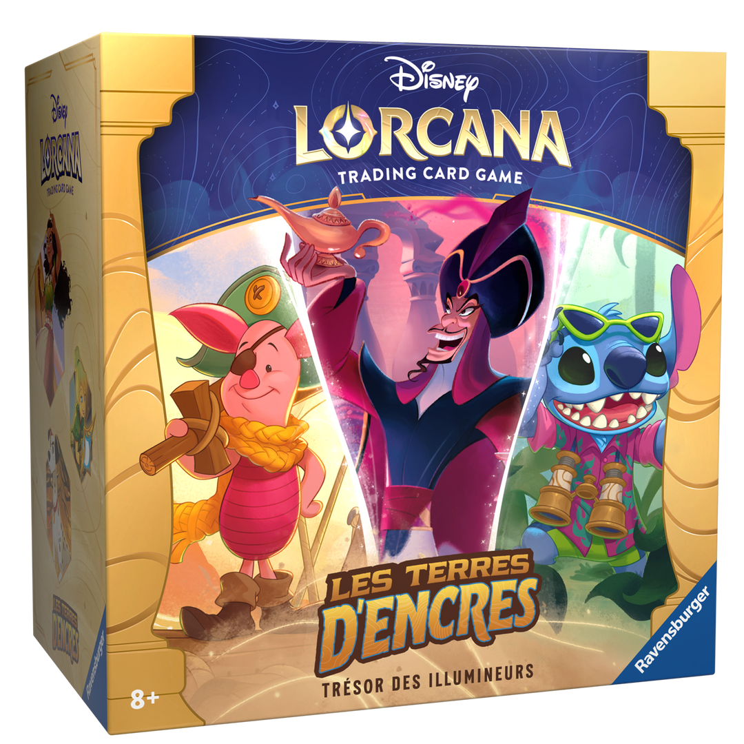 Disney Lorcana: Les Terres Dencres - Illumineers Trove (FR)