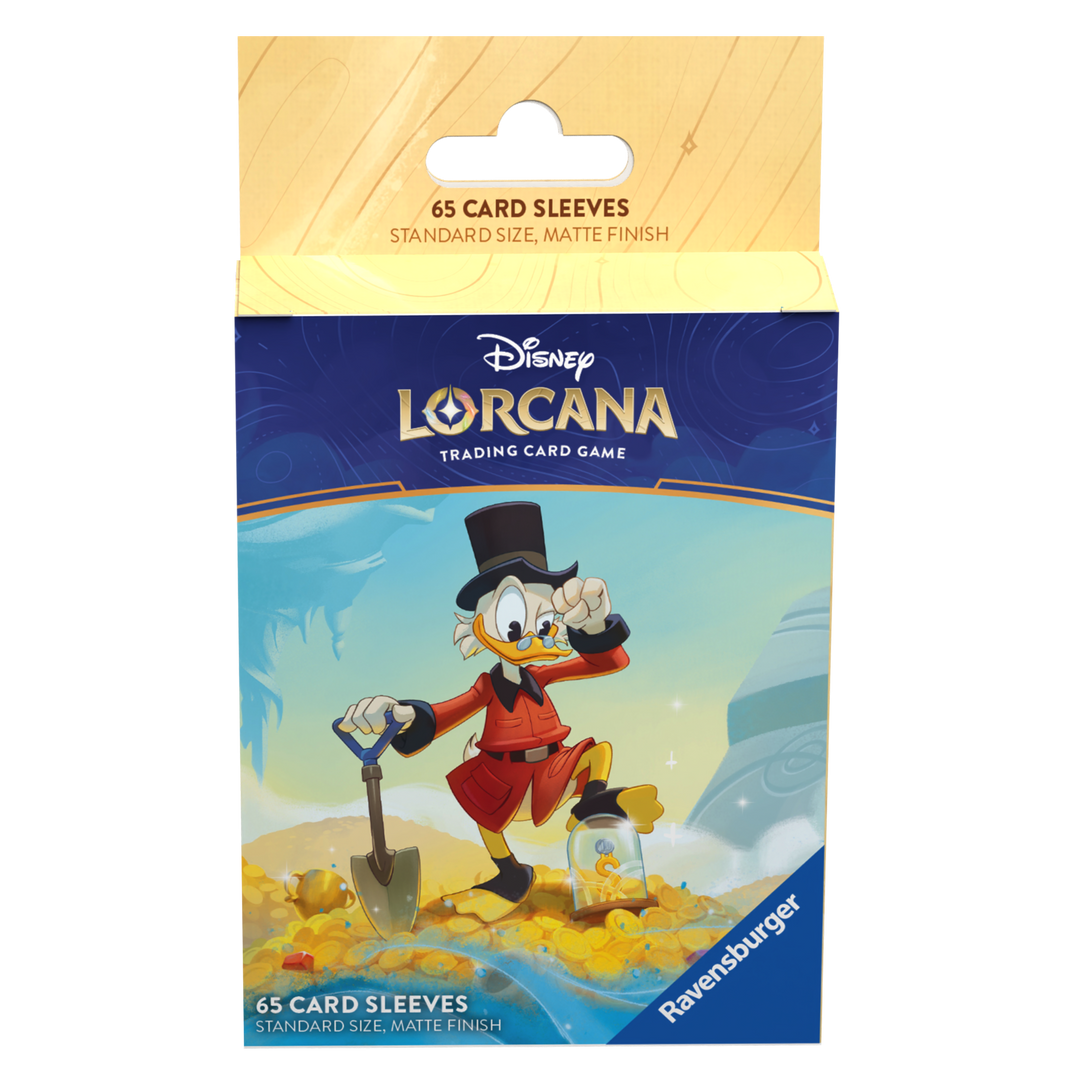Disney Lorcana: Into the Inklands - Card Sleeves - Scrooge (65)