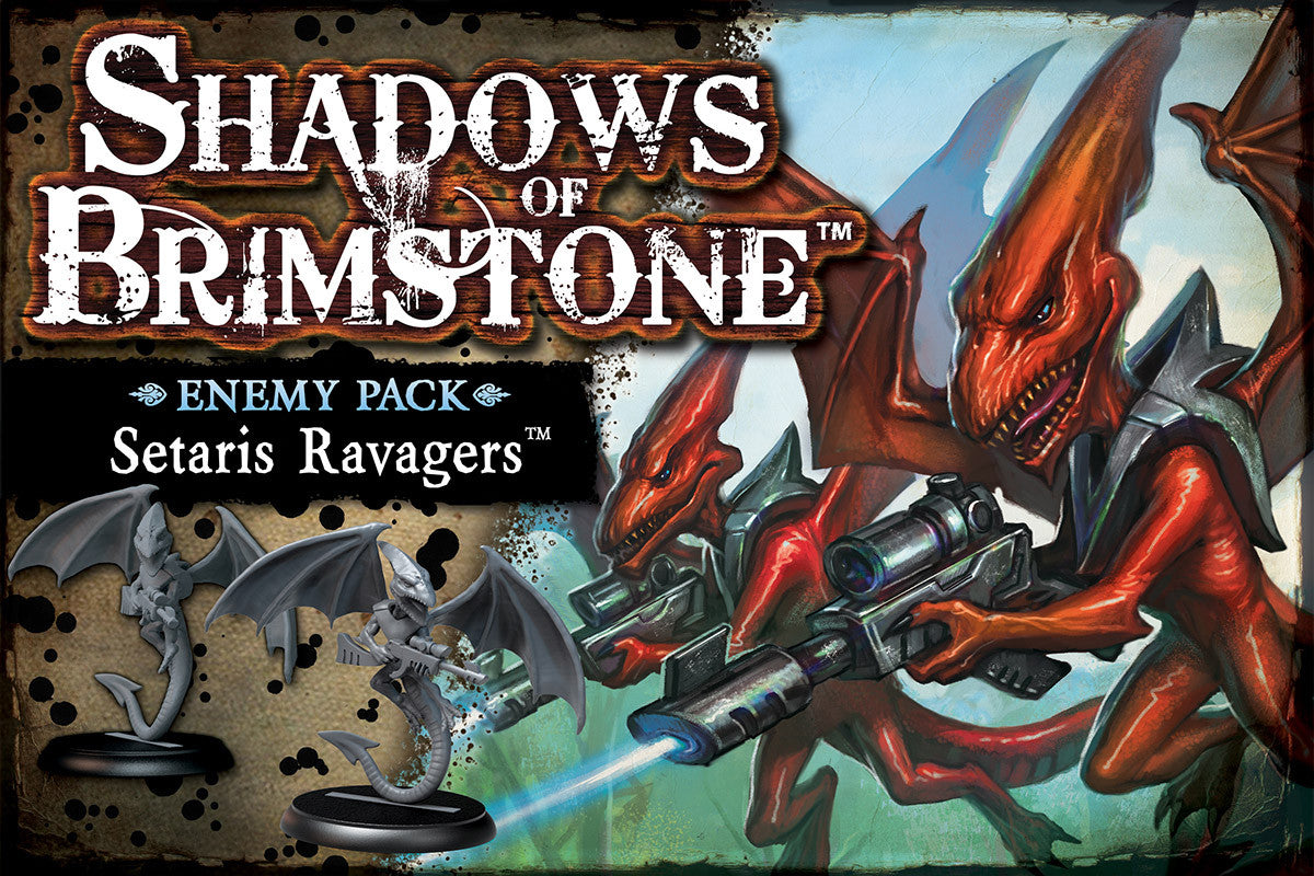 Shadows of Brimstone: Setaris Ravagers (EN)