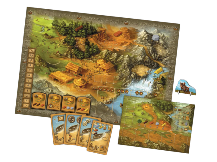 Stone Age (EN) - Z Man Games - Board Games