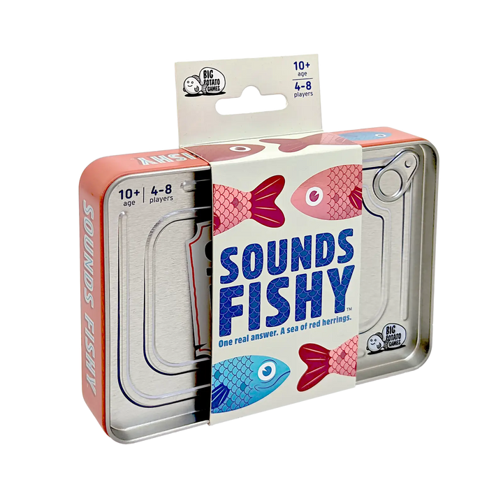 Sounds Fishy: Travel (EN) - Big Potatoe Games - Board Games