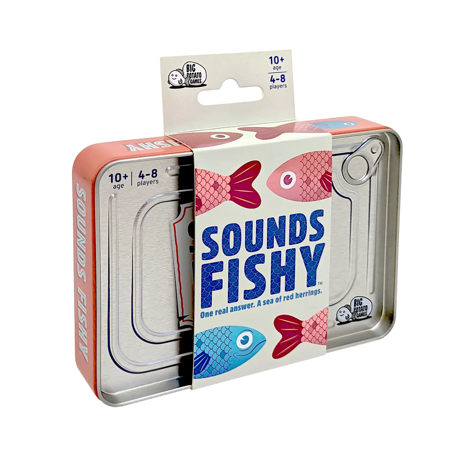 Sounds Fishy: Travel (EN) - Big Potatoe Games - Board Games