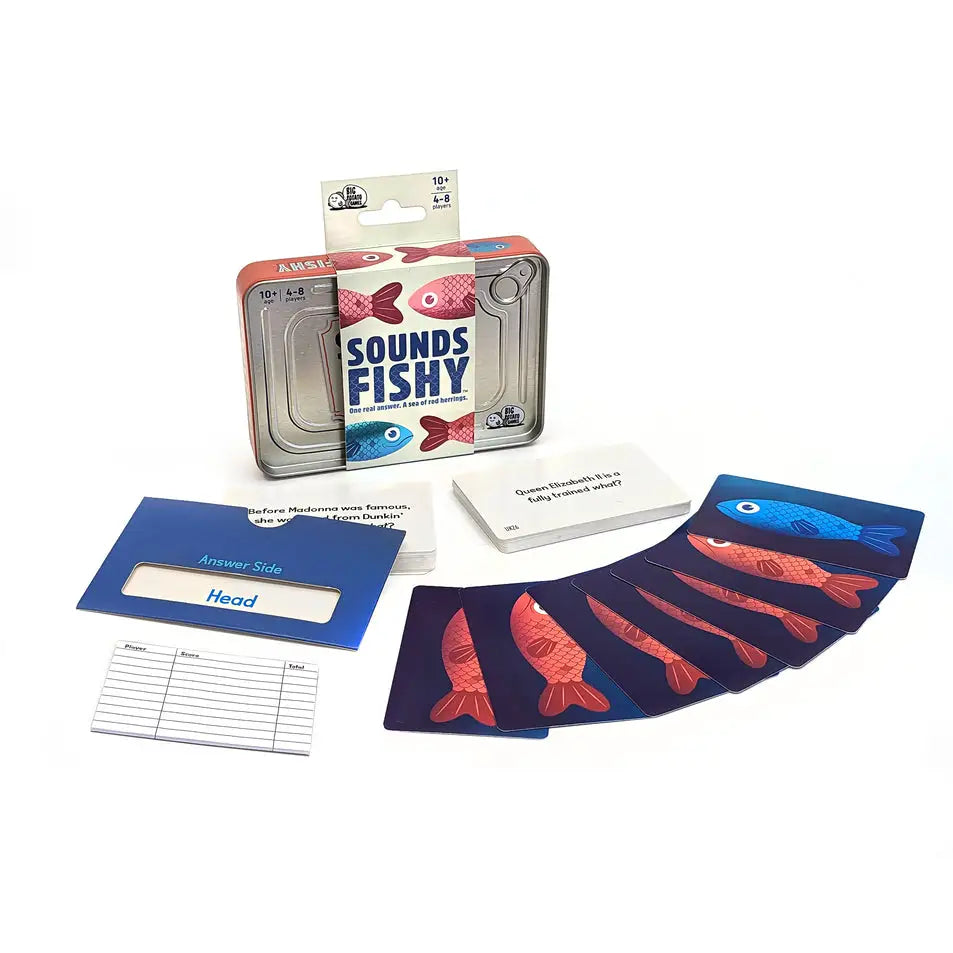 Sounds Fishy: Travel (EN) - Big Potatoe Games - Board Games