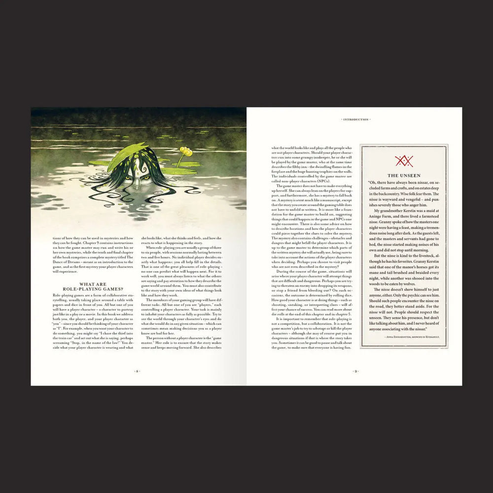 Vaesen: Nordic Horror RPG (EN) - Fria Ligan - Roleplaying Games