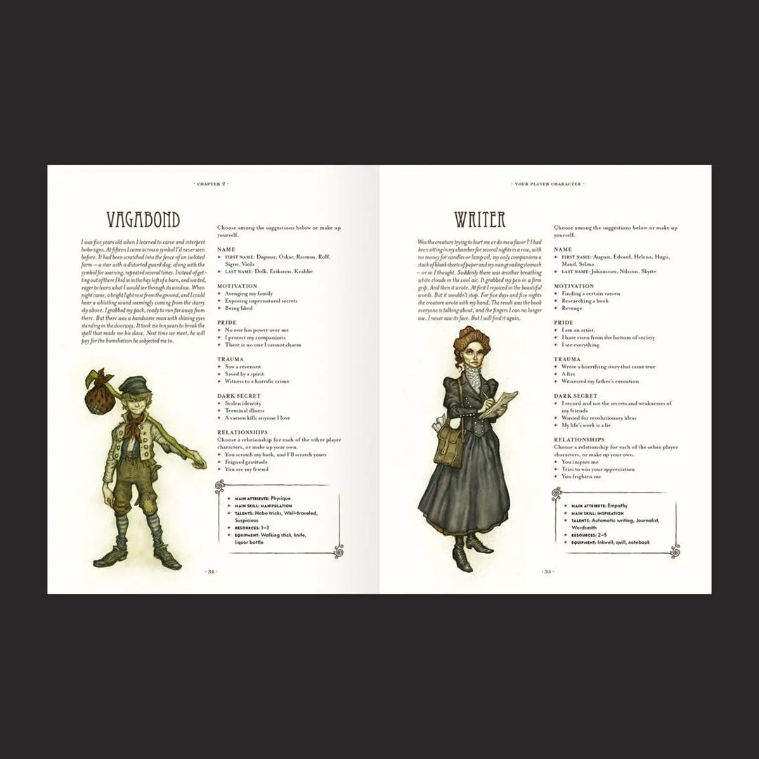 Vaesen: Nordic Horror RPG (EN) - Fria Ligan - Roleplaying Games