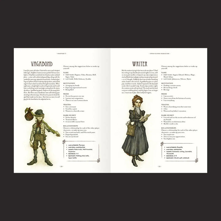 Vaesen: Nordic Horror RPG (EN) - Fria Ligan - Roleplaying Games