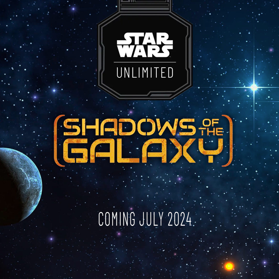 Star Wars: Unlimited - Shadows of the Galaxy - Display (24 Booster) (EN)