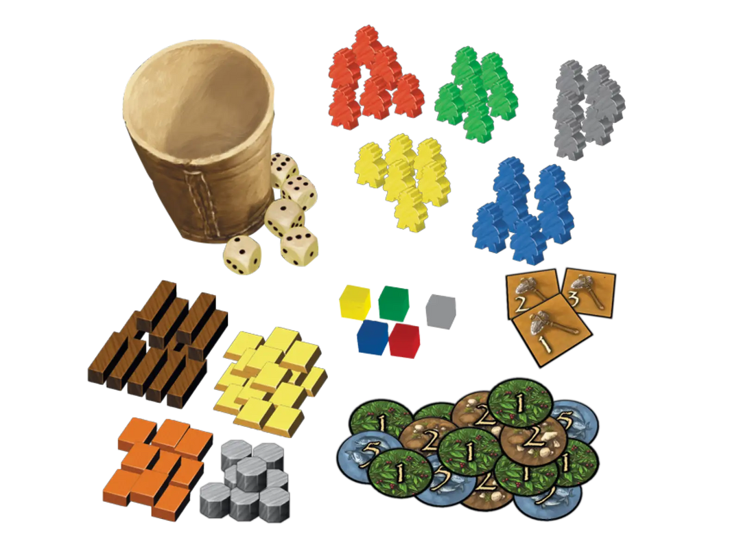 Stone Age (EN) - Z Man Games - Board Games
