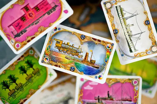 Zug um Zug: Europa (DE/FR/IT) - Days of Wonder - Board Games