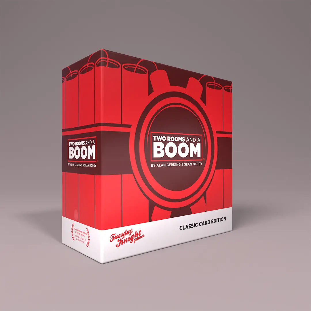 Two Rooms and a Boom (EN) - Tuesday Knight Games - Board Games