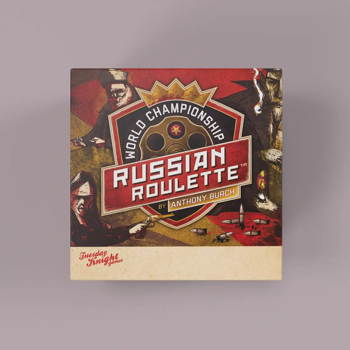 World Championship Russian Roulette (EN) - Tuesday Knight Games - Board Games