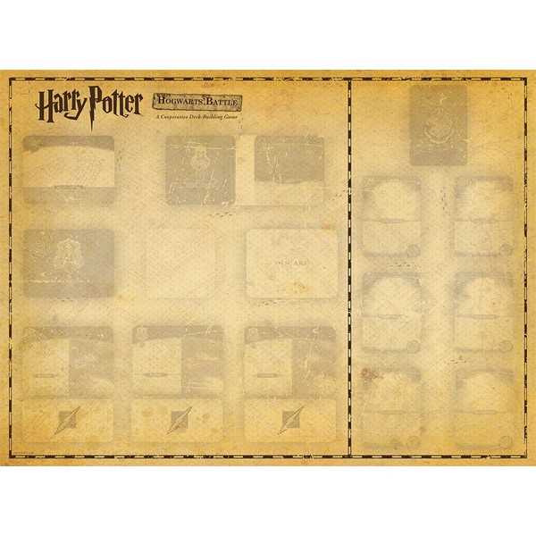Harry Potter: Hogwarts Battle - Playmat