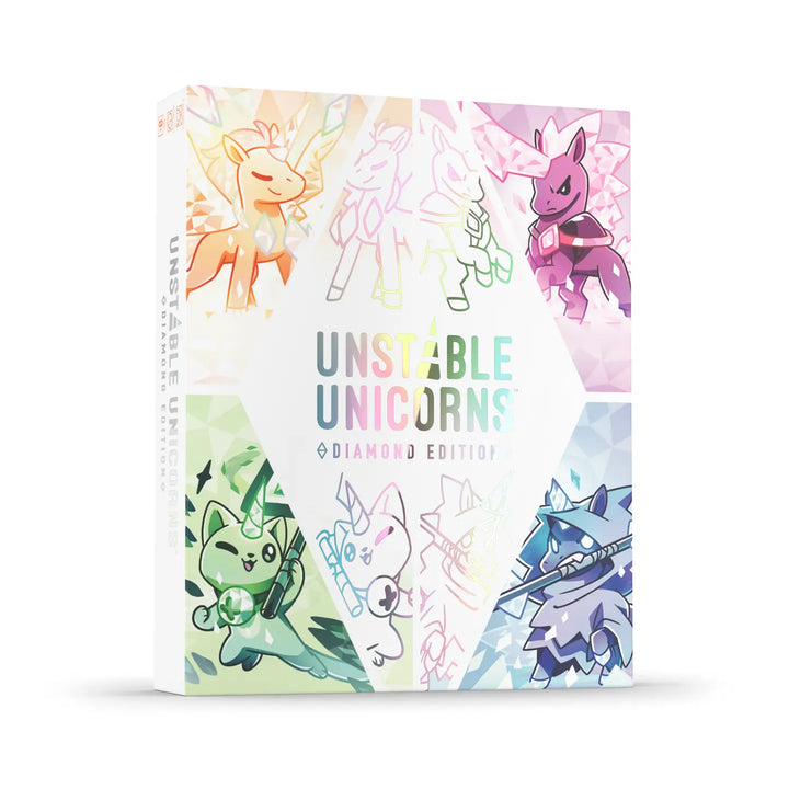 Unstable Unicorns: Diamond Edition (EN) - TeeTurtle - Board Games
