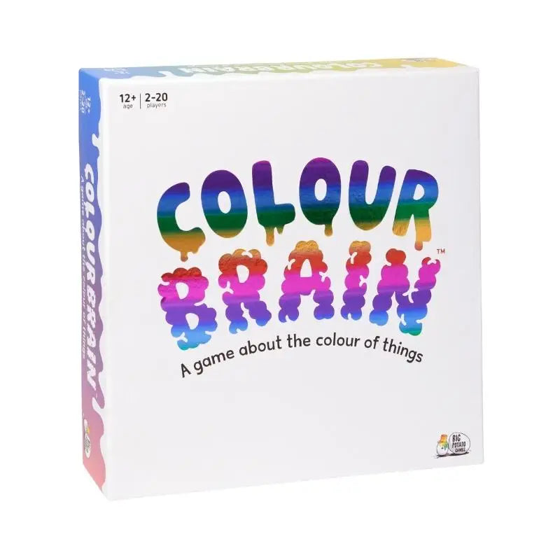 Color Brain (EN) - Big Potatoe Games - Board Games