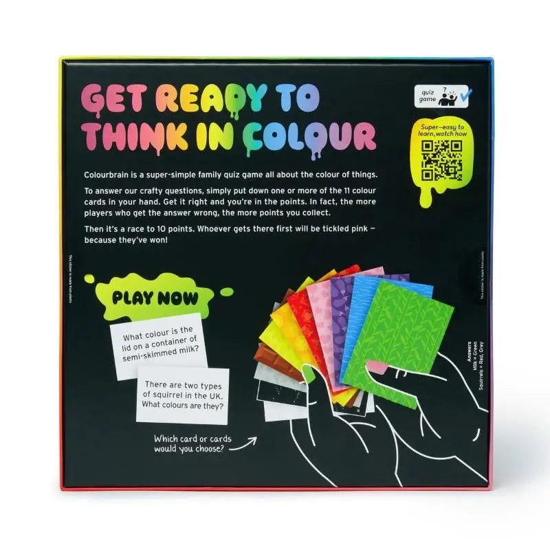 Color Brain (EN) - Big Potatoe Games - Board Games