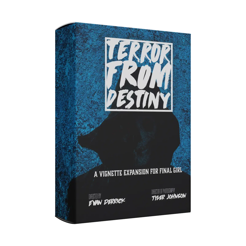 Final Girl: Series 3 - Terror from Destiny (EN) - Van Ryder Games - Board Games