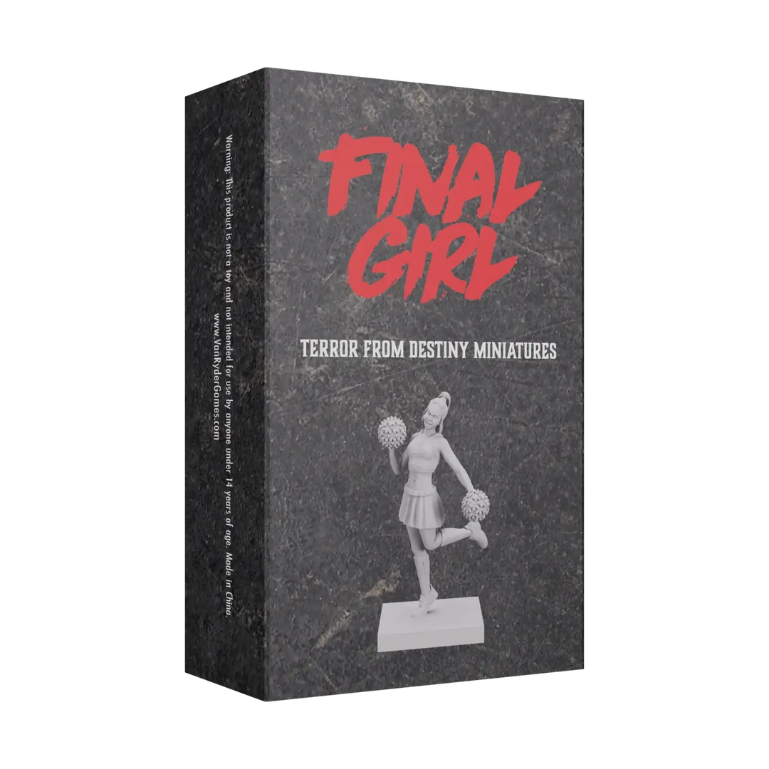 Final Girl: Series 3 - Fated Victim Miniatures (EN) - Van Ryder Games - Board Games