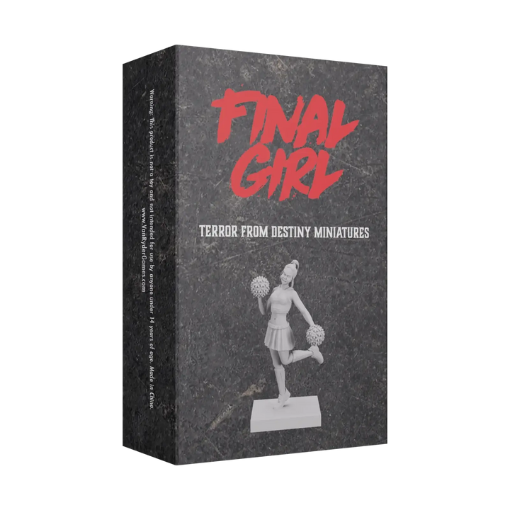 Final Girl: Series 3 - Fated Victim Miniatures (EN) - Van Ryder Games - Board Games