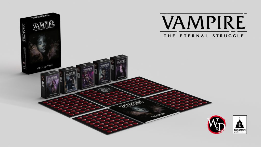 Vampire: The Eternal Struggle - Fifth Edition - Boxed Set (EN)
