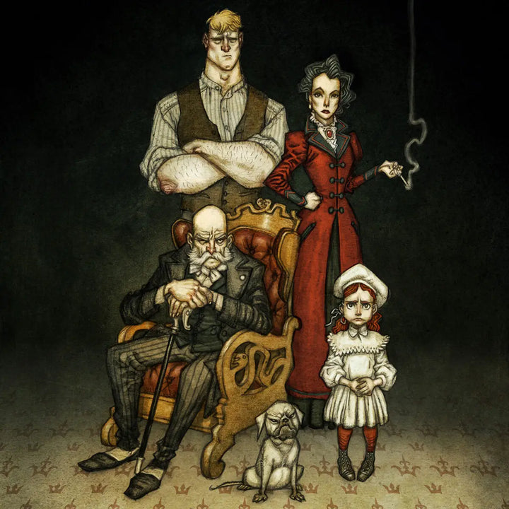 Vaesen: Nordic Horror RPG (EN) - Fria Ligan - Roleplaying Games