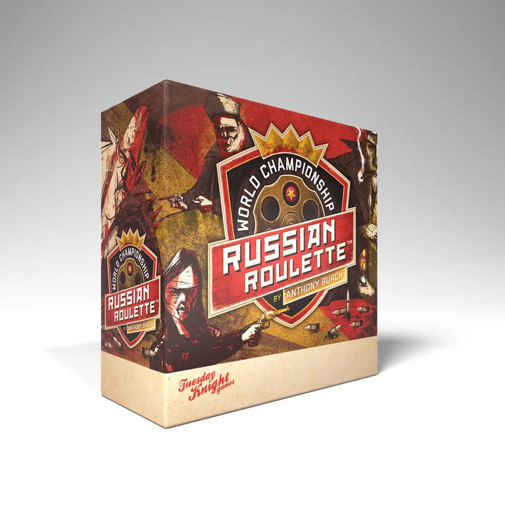 World Championship Russian Roulette (EN) - Tuesday Knight Games - Board Games