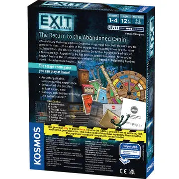 Exit: The Return to the Abandoned Cabin (EN) - Kosmos - Board Games