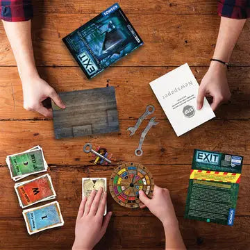 Exit: The Return to the Abandoned Cabin (EN) - Kosmos - Board Games