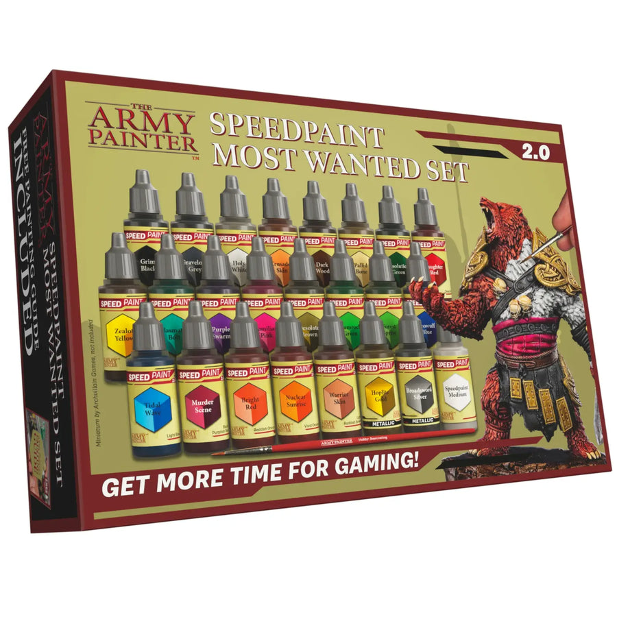 The Army Painter: Speedpaint - Most Wanted Set 2.0 - The Army Painter - Accessories